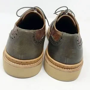 Shoes | Prada Sa De Cv Prada Mexico Mens Etched Leather  display picture 3